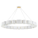 Soft Black Opal Chandelier 50" by Corbett Lighting, view 8