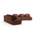 Sasso Sectional - Curved L-Shape, Large - Saffron by Caracole, view 2