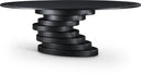 Moriah 90" Dining Table - Black