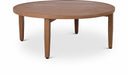Maui Aluminum Outdoor Patio Coffee Table - Natural