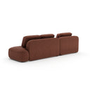Sasso Sectional - 2-Piece Sofa - Saffron by Caracole, view 3