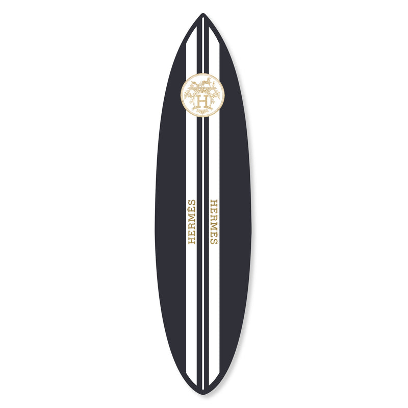 French Surfboard Charcoal