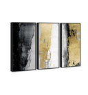 Envision and Elevate Gold Triptych
