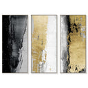 Envision and Elevate Gold Triptych