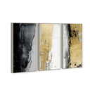 Envision and Elevate Gold Triptych