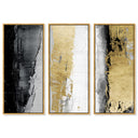 Envision and Elevate Gold Triptych