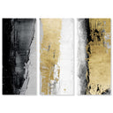 Envision and Elevate Gold Triptych