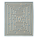 Labyrinth Flatweave Rug