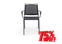 Aloha Outdoor Dining Armchair (Sold As Is)