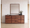 Berlin - Modern Natural Oak Bed