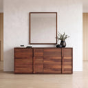 Berlin - Modern Walnut Bedroom Set