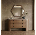 Chelton - Modern Walnut Mirror