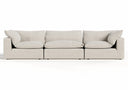 Garman - Modern Light Grey Modular Sectional Sofa