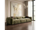 Siegal - Modern Olive Green Fabric Sofa