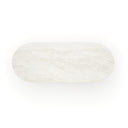 Rhythm  Oval Stone Top Dining Tbl