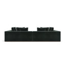 Bello 2Pc Sofa Peacock