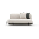 Madera Armless Laf Bumper - Oatmeal