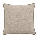 Confetti Chenille 24" Pillow - Ivory by Caracole