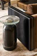 Gelee Accent Table - Chocolate