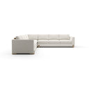 Counter Balance L Sectional W/O Ottoman