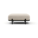 Madera Ottoman - Oatmeal