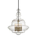 Aged Brass Washington Lantern 15.5" by Hudson Valley