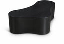 Zaire Solid Wood And Veneer Coffee Table - Black