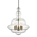 Aged Brass Washington Lantern 20" by Hudson Valley