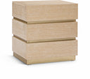 Zaylan 24" Oak Veneer Night Stand - Natural