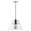 Polished Nickel Paoli Pendant 15.5" by Hudson Valley