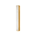 Aged Brass Edgemere Wall Sconce 2.5" by Hudson Valley