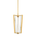 Aged Brass Edgemere Pendant 11" x 22.5" by Hudson Valley