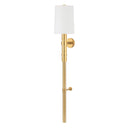 Vintage Brass Cormoran Wall Sconce 10" by Corbett Lighting