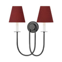 Old Bronze Midtown Wall Sconce 17.5" by Hudson Valley