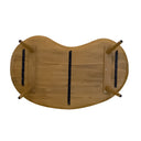 Kidney Teak Coffee Table, view 8
