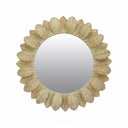Petals Round Sisal Mirror