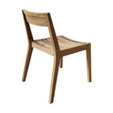 Oren Outdoor Teak Dining Chair, view 2
