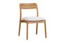 Nora Dining Side Chair Natural, view 3