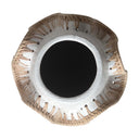 Wave Terracotta Vase High White, view 3