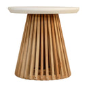 Azure Side Table, view 2