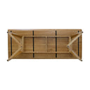 Miles 89" Teak Dining Table, view 5