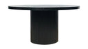 Elle Dining Table Black, view 2