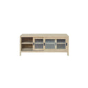 Kent 59" Low Media Cabinet Natural, view 3