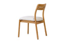 Nora Dining Side Chair Natural, view 6