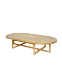 Ovaline Coffee Table Natural, view 3