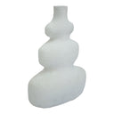 Layers Terracotta Vase Small, view 3