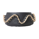Wave Terracotta Bowl Black