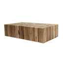 Xander Rectangular Coffee Table Natural