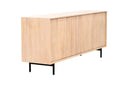 Milo Sideboard Pale Natural, view 3