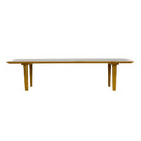 Glenn Rect Teak Coffee Table, view 2